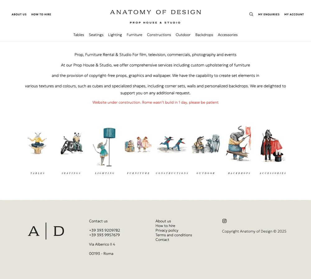 Anatomy of Design
